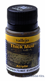 VLJ73807 European mud, 40 ml. (Acrylic)
