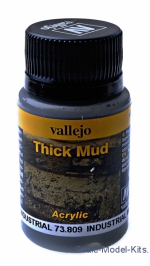 VLJ73809 Industrial mud, 40 ml. (Acrylic)
