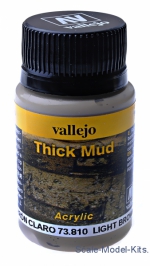 VLJ73810 Light brown mud, 40 ml. (Acrylic)