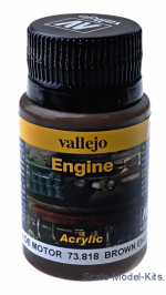 VLJ73818 Brown engine soot, 40 ml. (Acrylic)