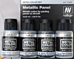 VLJ77601 Metal Color Set Metallic Panel, 4 pcs