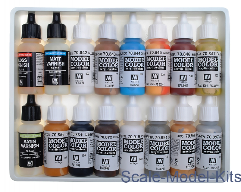 Vallejo - Set paints 