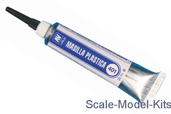 Vallejo - Plastic putty, 20ml - plastic scale model kit in scale