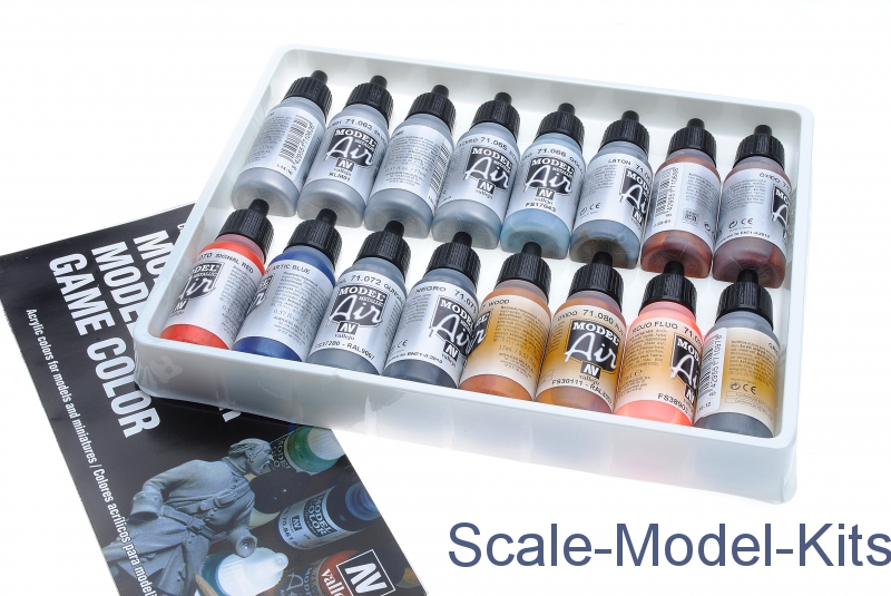 Vallejo - White Primer 200 ml - plastic scale model kit in scale  (VLJ74600)//Scale-Model-Kits.com