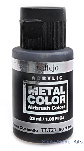 Vallejo Metal Color - Color range